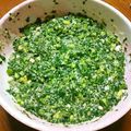 屋寿司's cooksnap of when they made モロヘイヤとオクラを使ったネバネバ料理！.