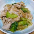 はるや母's cooksnap of when they made 豚肉とチンゲン菜のさっぱりサラダ.