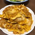 クックE32IJ4☆'s cooksnap of when they made 鶏ムネ肉＋卵で簡単やわらか、チキンソテー.