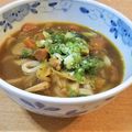 ヒソカ★ナニカ's cooksnap of when they made 好き焼きの残りでカレーうどん.