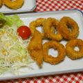 tokotann's cooksnap of when they made いかリングフライ.