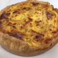 あづーる's cooksnap of when they made 全部手作り♪ズッキーニのキッシュ.