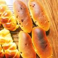 ☆うにうにたろー☆'s cooksnap of when they made スティックチョコパン♪.