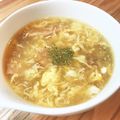 ななごはん。's cooksnap of when they made ◇◆ベーコンと新玉ねぎのふわ卵スープ◆◇.