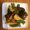 70suntower's cooksnap of when they made ベーコンとナスピーマンの☆コンソメ炒め.