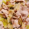 クックOXU5ZQ☆'s cooksnap of when they made 茹でて和えるだけ！簡単塩昆布豚キャベツ☆.