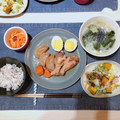 micchaaaan's cooksnap of when they made 白菜とネギとワカメのスープ.