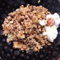 タチオʕ•ᴥ•ʔ's cooksnap of when they made 肉味噌そば.