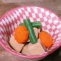 Munyako's cooksnap of when they made 高野豆腐の煮物♪ジュワっと広がる♪.