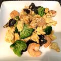 Oxnard_KK's cooksnap of when they made えびとブロッコリーの中華炒め.
