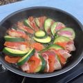 licca_t_s's cooksnap of when they made トマトとズッキーニのオリーブオイル焼き.