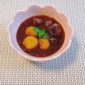 yesmama's cooksnap of when they made 栗寒天✿栗の渋皮煮シロップで♪.