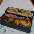 イチゴ、イチゴ。's cooksnap of when they made 干しエビとシメジのオムレツ風卵焼き.
