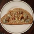 inLondon's cooksnap of when they made ゴルゴンゾーラとシナモンシュガートースト.