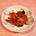 Richland☆Y's cooksnap of when they made イカ塩辛魚肉ソーセージ炒め簡単アレンジ✨.