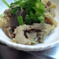 あずゆい's cooksnap of when they made こんにゃく☆えのきの炒め煮.
