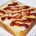 なななな♡MaMa's cooksnap of when they made 忙しい朝に！ソーセージチーズトースト.