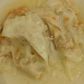 maaa4ron's cooksnap of when they made 離乳食✿ひとくちワンタン.
