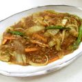 あっこ姉's cooksnap of when they made カレー麻婆春雨～野菜入り.