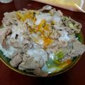 Shosui3's cooksnap of when they made 超絶簡単★再現すた丼.