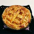 モグモグ＊パクパク's cooksnap of when they made 冷凍パイシートでアップルパイ.