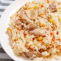 saalalan's cooksnap of when they made 残りご飯で簡単ピラフ簡単ランチ.