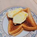 ユカコ♪！'s cooksnap of when they made オリーブオイルのアイスクリームトースト.