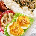 saalalan's cooksnap of when they made みそマヨで＊アレンジゆで卵④.