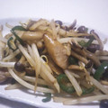 amm46's cooksnap of when they made 小大豆もやしのオイスターソース炒め.