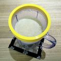 マダムカフェ♡'s cooksnap of when they made ＊緊急ダイエット＊黒ゴマバナナヨーグルト.