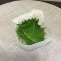 ☆こまっと☆'s cooksnap of when they made 大葉を上手に保存して無駄なく.