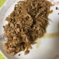 Honoria's cooksnap of when they made 絶品簡単朝食☆切り干し大根･ツナチーズ☆.