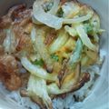 しずけい's cooksnap of when they made 簡単♡かきあげ丼.