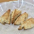ピアノママ's cooksnap of when they made 酒粕くるみスコーン.