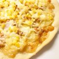 mufuron's cooksnap of when they made こんがりツナマヨポテトの手作りピザ☆.