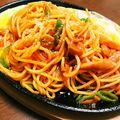 ハル菓子パン's cooksnap of when they made 濃厚☆名古屋喫茶店の鉄板ナポリタン.