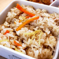 ちょこふみ's cooksnap of when they made 激うま♡めんつゆのみ♡生姜の炊き込みご飯.