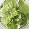 ☆santo☆'s cooksnap of when they made 1週間は平気!レタスの保存に50℃洗い.