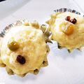可笑しな国のアリス's cooksnap of when they made 簡単！甘納豆の蒸しパン.