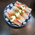 エリコフ's cooksnap of when they made おひとりさまのちくわで簡単おつまみ①.