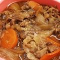 SHⅰ's cooksnap of when they made 我が家の時短肉じゃが.