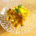 ボブナナ's cooksnap of when they made レンジ de かぼちゃサラダ.