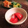 ふか谷's cooksnap of when they made うまい!トマトのだし漬け.