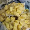 runananana's cooksnap of when they made 材料３つ！さつまいもｄｅ鬼まんじゅう！.