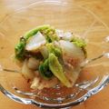 クック25QLJ9☆'s cooksnap of when they made 簡単 白菜のおひたし.