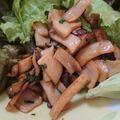 つぴ丸's cooksnap of when they made 大葉醤油☆エリンギの簡単マヨネーズ炒め.