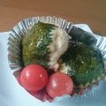 お山のエイ's cooksnap of when they made 『鶏ひき肉の大葉チーズ焼き』.