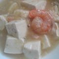 ねこまる's cooksnap of when they made 旨塩・海老麻婆豆腐。.