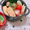 natu38's cooksnap of when they made お弁当に！ちくわきゅうり.