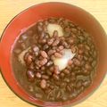 ボブナナ's cooksnap of when they made 小豆から簡単ぜんざい❤.